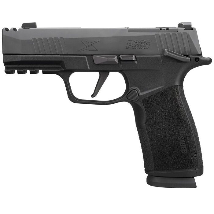SIG SAUER P365 MACRO COMP 9MM 3.1" OPTIC RDY, COMPENSATED, 2-10RD CA COMPLIANT