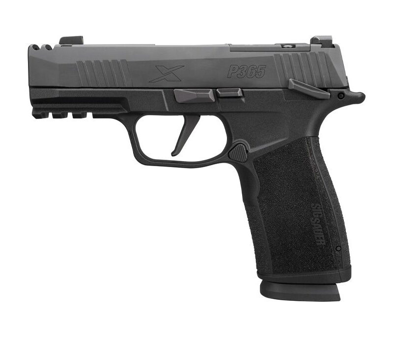 SIG SAUER P365 MACRO COMP 9MM 3.1" OPTIC RDY, COMPENSATED, 2-10RD CA COMPLIANT