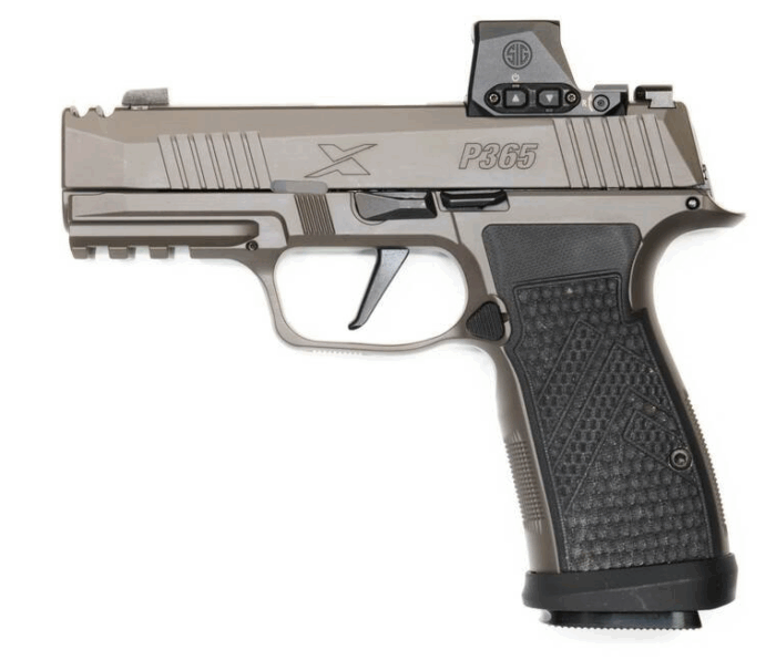 SIG SAUER P365 AXG LEGION 9MM ROMEO X COMPACT PSTL 3-17RD COMP