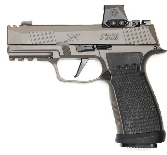 SIG SAUER P365 AXG LEGION 9MM ROMEO X COMPACT PSTL 3-17RD COMP