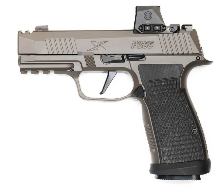 SIG SAUER P365 AXG LEGION 9MM ROMEO X COMPACT PSTL 3-17RD COMP