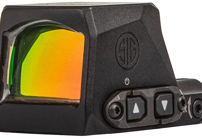 SIG SAUER ROMEO X OPTIC, OPEN, COMPACT FOOTPRINT, 6 MOA, BLACK