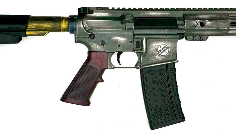 ZEUS ARMS AETHER BOBA FETT 5.56 PISTOL 7.5" SBA3 BRACE 1-30RD MAG