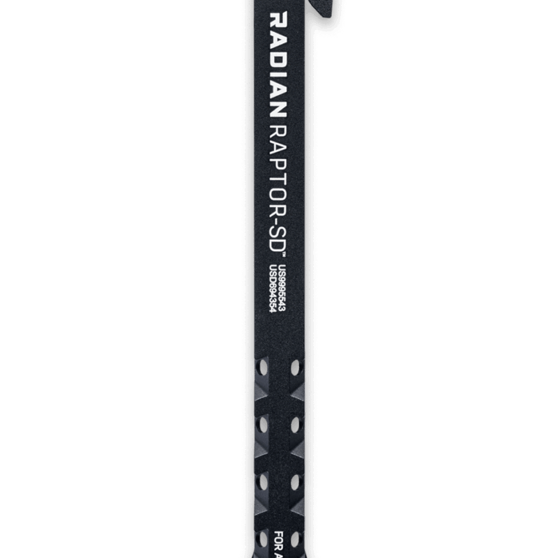 RADIAN WEAPONS RAPTOR SD CH AR15 BK
