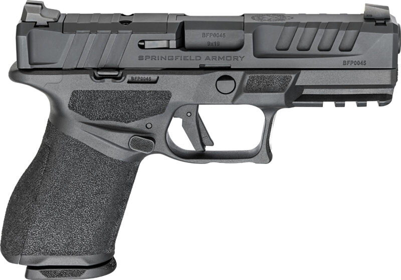 SPRINGFIELD ARMORY ECHELON 4.0C 9MM PISTOL 4" BLACK 1-15RD, 1-18RD 3 DOT SIGHT