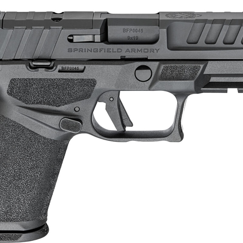 SPRINGFIELD ARMORY ECHELON 4.0C 9MM PISTOL 4" BLACK 1-15RD, 1-18RD 3 DOT SIGHT