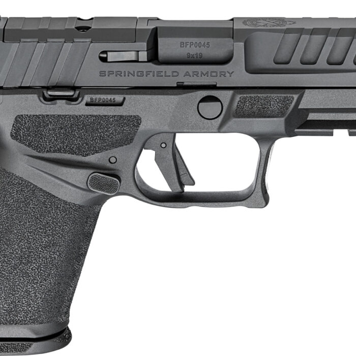 SPRINGFIELD ARMORY ECHELON 4.0C 9MM PISTOL 4" BLACK 1-15RD, 1-18RD 3 DOT SIGHT