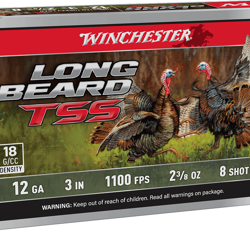 WINCHESTER 12 GA 3" #8 LONG BEARD TSS 2-3/8 OZ 5 RD/BX 10 BX/CS