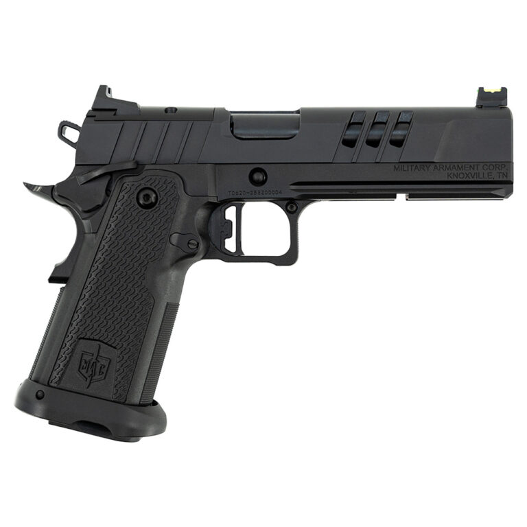 SDS MAC 9 DS D 9MM 5" PISTOL QPQ/BLK CERAKOTE
