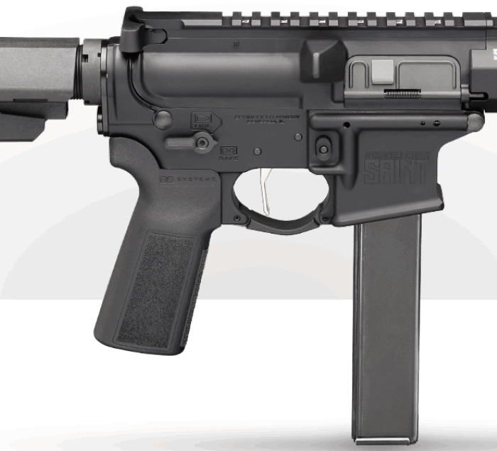 SPRINGFIELD ARMORY SAINT VICTOR 9MM PISTOL 5.5" BBL BLACK BRACE 1-32RD MAG