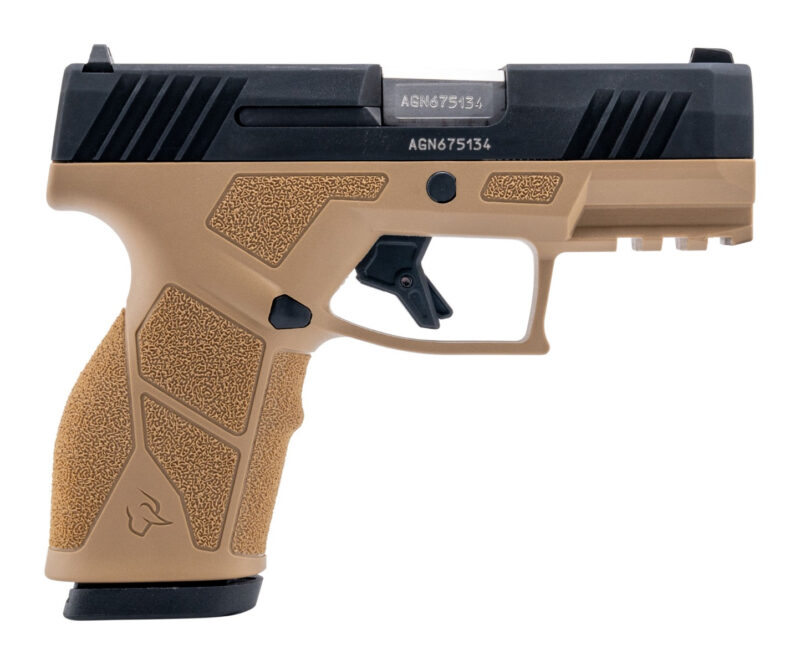 TAURUS GX2 9MM 3.38" BLACK/TAN 2-13RD MAGS