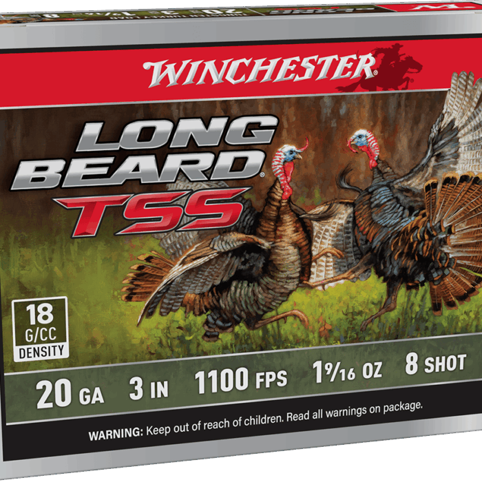WINCHESTER LONGBEARD TSS 20G 3" 9 SHOT 5RD BX 50RD CASE