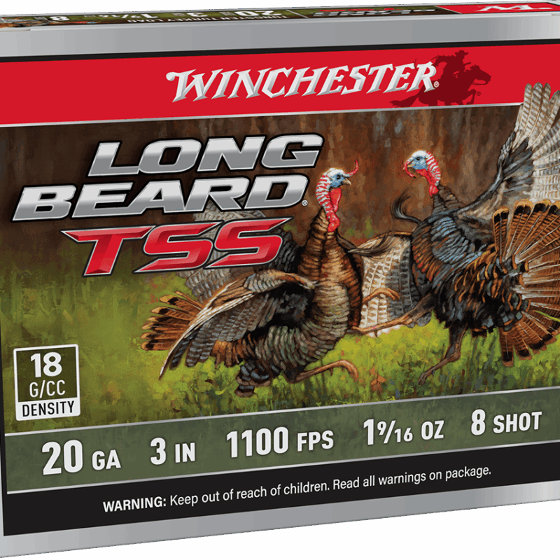WINCHESTER LONGBEARD TSS 20G 3" 9 SHOT 5RD BX 50RD CASE