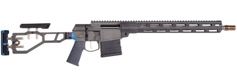 Q THE FIX 6.5CM BOLT RIFLE 16" T.B. GRAY 10RD