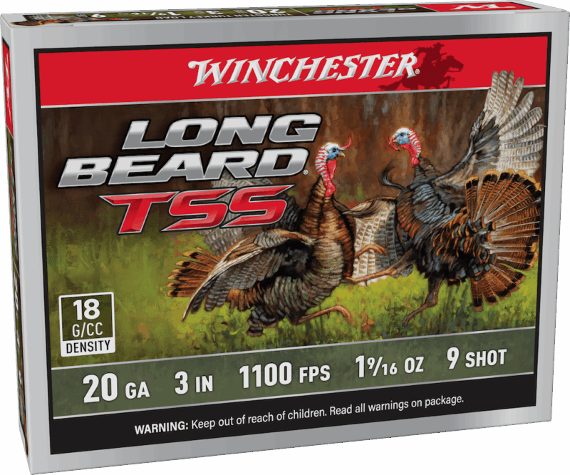 WINCHESTER LONGBEARD TSS 20G 3" 8 SHOT 5RD BX 50RD CASE