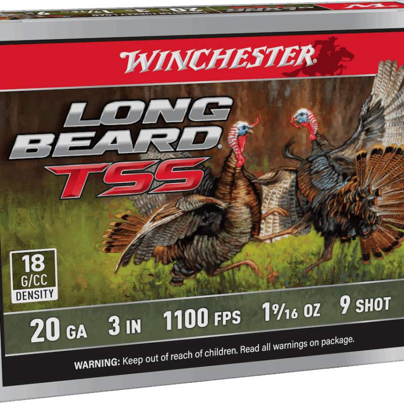 WINCHESTER LONGBEARD TSS 20G 3" 8 SHOT 5RD BX 50RD CASE
