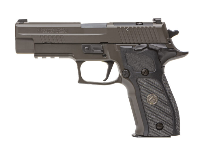 SIG SAUER 226 LEGION SAO 9MM PSTL GRY, BLK G10, 3-10RD MAGS, OPTICS READY MASS COMPLIANT