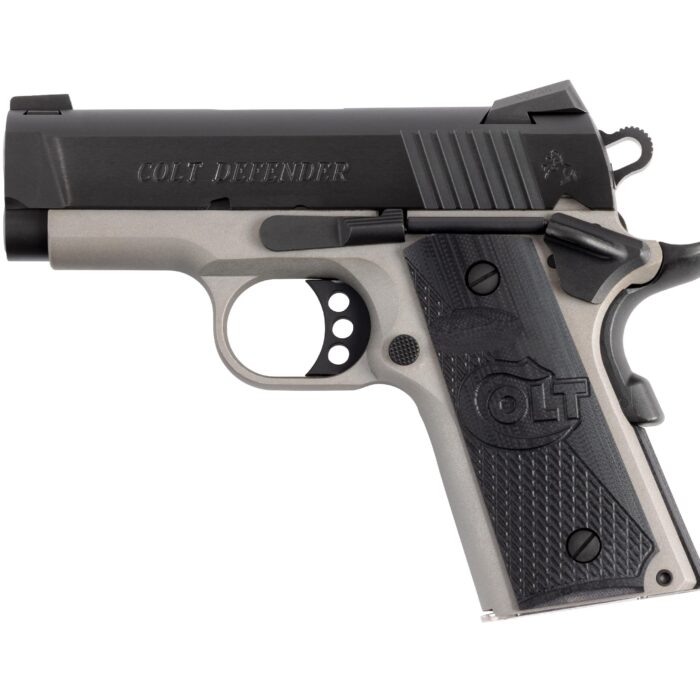 COLT 1911 DEFENDER TWO-TONE 45ACP 3" 7RD+1