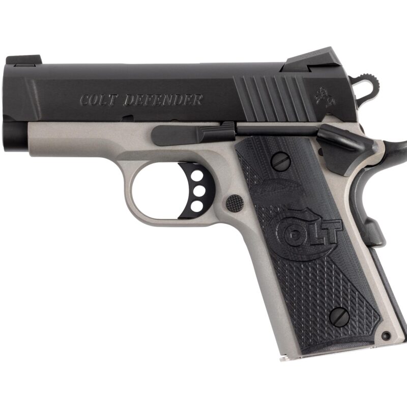 COLT 1911 DEFENDER TWO-TONE 45ACP 3" 7RD+1