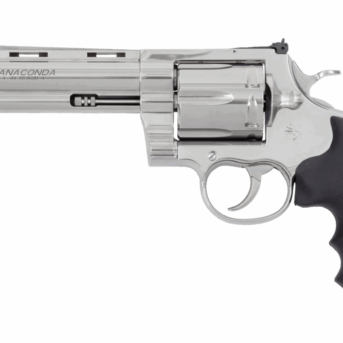 COLT TARGET ANACONDA STAINLESS REVOLVER 44MAG 6" 6RD