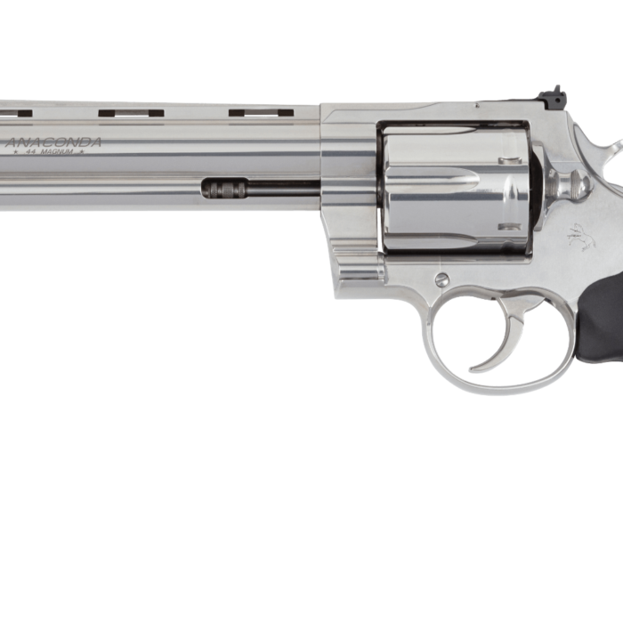 COLT TARGET ANACONDA STAINLESS REVOLVER 44MAG 8" 6RD