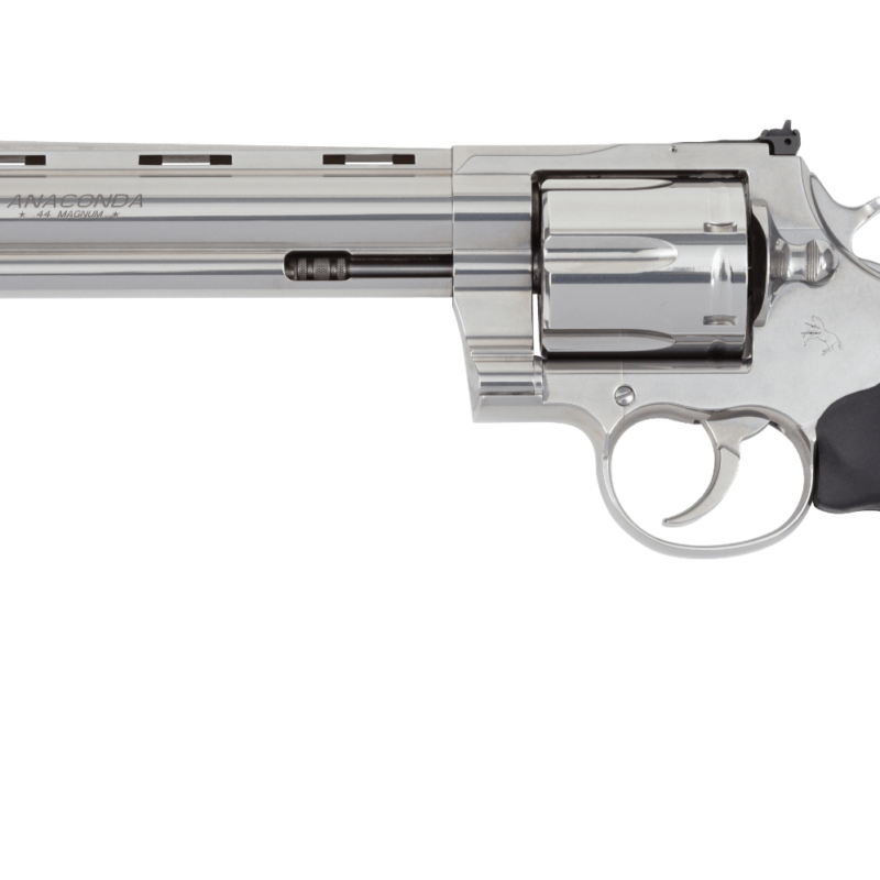 COLT TARGET ANACONDA STAINLESS REVOLVER 44MAG 8" 6RD