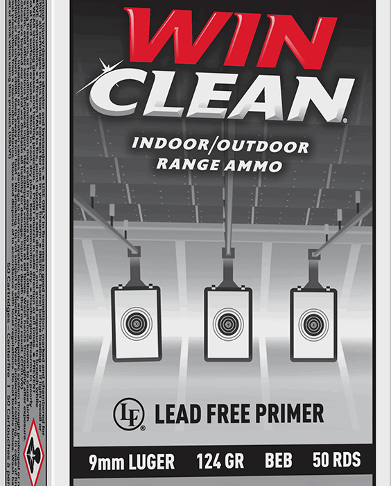 WINCHESTER 9 MM SUPER-X TARGET WINCLEAN 124 GR 50 RD/BX 10 BX/CS