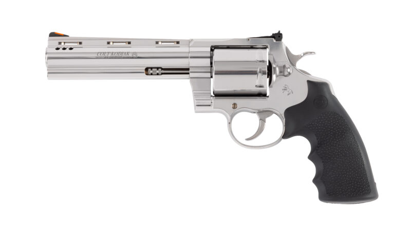 COLT KODIAK STAINLESS REVOLVER 44MAG 6" 6RD