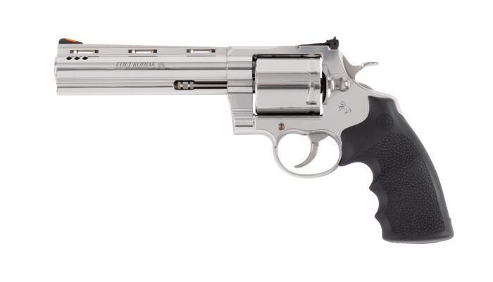 COLT KODIAK STAINLESS REVOLVER 44MAG 6" 6RD