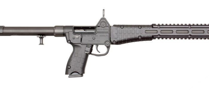 KelTec SUB-2000 G2 9mm Rifle 10rd M-LOK M&P Mags Adj Stock Blued Green Finish