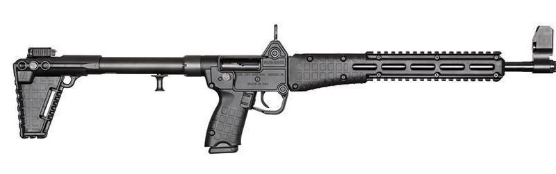 KelTec Sub-2000 9mm Carbine Glock 17 10rd Magazine Blued OD Green  Finish
