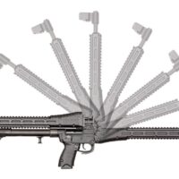 KelTec SUB-2000 G2 9mm Rifle 10rd M-LOK M&P Mags Adj Stock Blued Tan Finish - Image 3