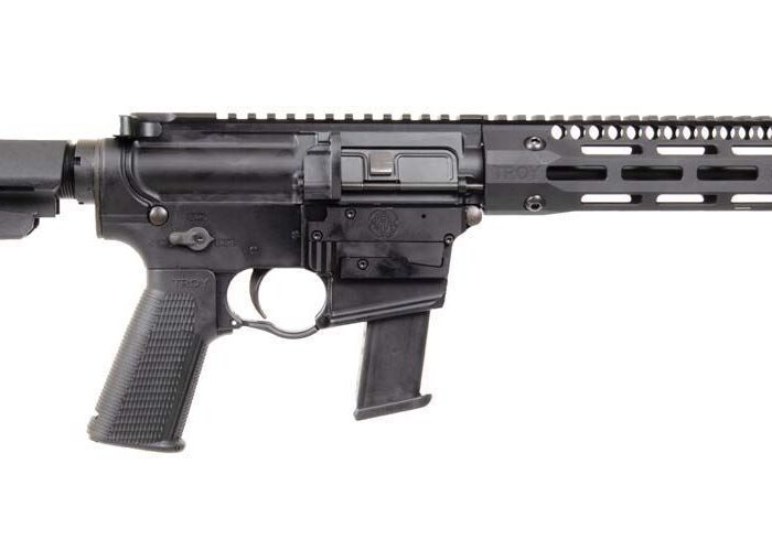 Troy Industries Pistol 9mm LRBHO 10.5" Barrel (Optic Ready)