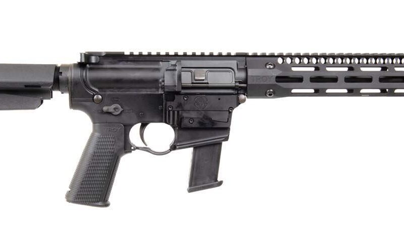 Troy Industries Pistol 9mm LRBHO 10.5" Barrel (Optic Ready)