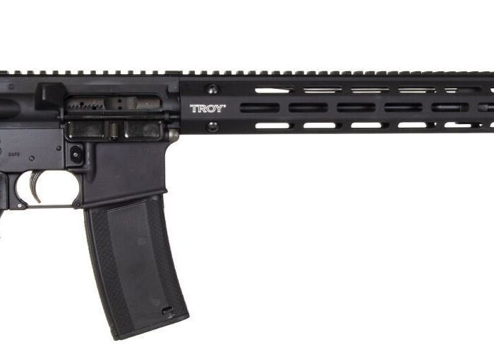 Troy SPC M4A3 Semi-Auto Rifle 5.56 Optic Ready Black Finish