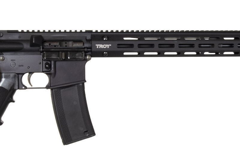 Troy SPC M4A3 Semi-Auto Rifle 5.56 Optic Ready Black Finish