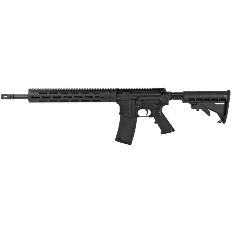 Troy SPC M4A3 Semi-Auto Rifle 5.56 Optic Ready Black Finish - Image 2
