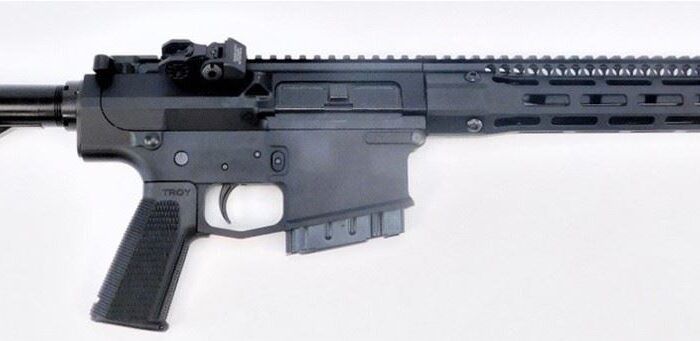Troy M4A4 308 Semi-Auto Rifle 16" Barrel SOCC 13" HP Rail with Sights