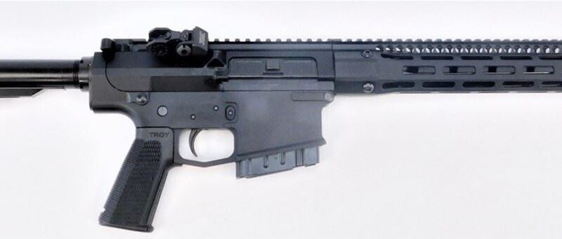 Troy M4A4 308 Semi-Auto Rifle 16" Barrel SOCC 13" HP Rail with Sights