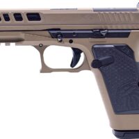 LFA LF AMPX Pistol G19X Frame 9mm 3.9 in. Barrel 17Rd FDE - Image 2