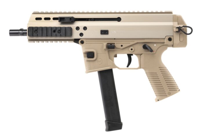 B&T APC9 PRO Semi-Auto 9mm Pistol 7" Barrel 33rd Glock Mag Coyote Tan - Image 2