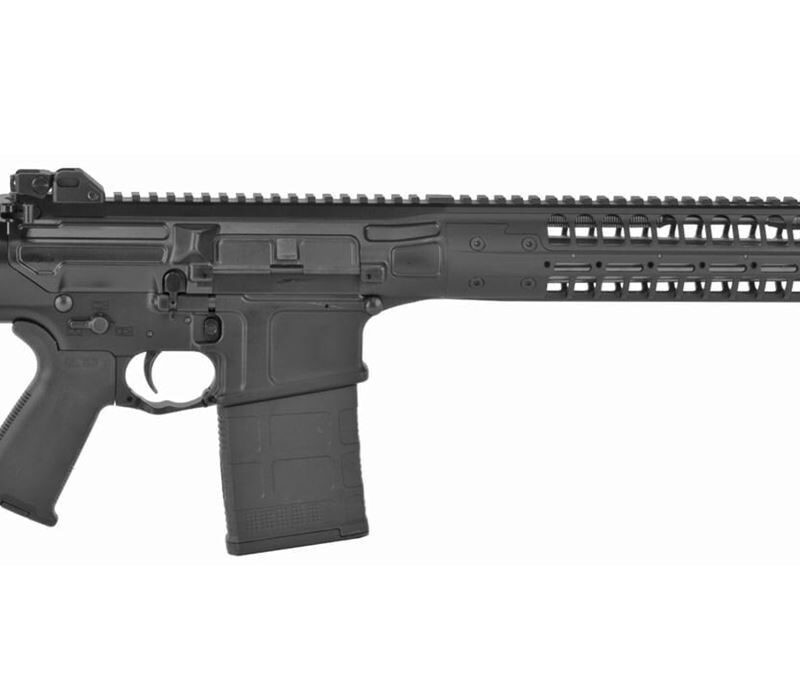 LWRC International REPR MKII 7.62x51 NATO 20" Barrel Semi-Auto Rifle Black