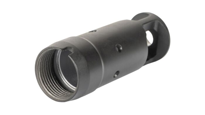 Arsenal Compensator with 24x1.5mm Right Hand Threads for AK74 5.45x39mm and 5.56x45mm Rifles - Image 2