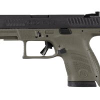 CZ P-10S 9mm OD Green Semi-Automatic 12 Round Sub-Compact Pistol - Image 2