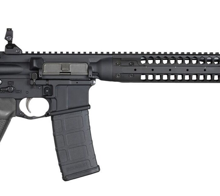 LWRC International IC Enhanced 5.56 16.1" Barrel 30rd 1/2 x 28 TPI 1/7" RH Black