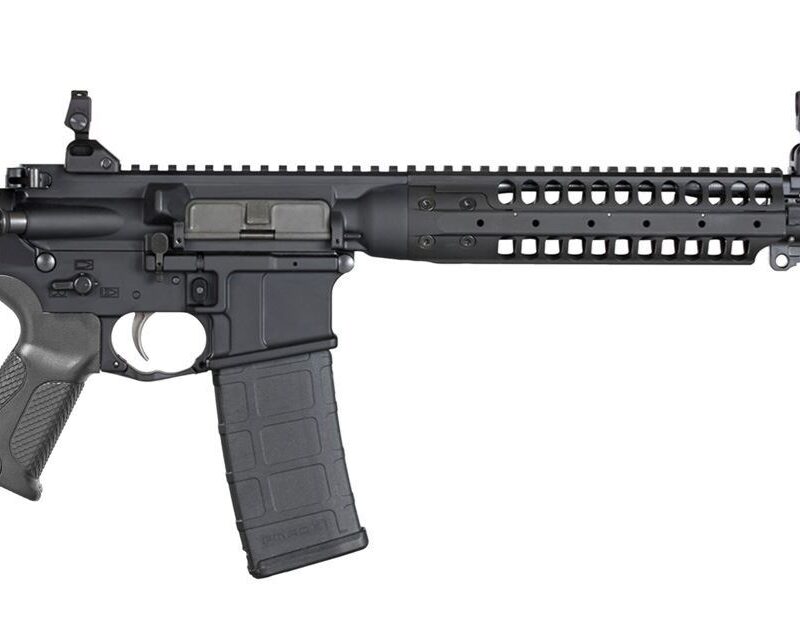 LWRC International IC Enhanced 5.56 16.1" Barrel 30rd 1/2 x 28 TPI 1/7" RH Black