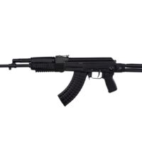 Arsenal SAM7SF 7.62x39mm Semi-Auto Rifle Picatinny Rail Handguard QD Attachments 10rd Mag Hard Case - Image 3