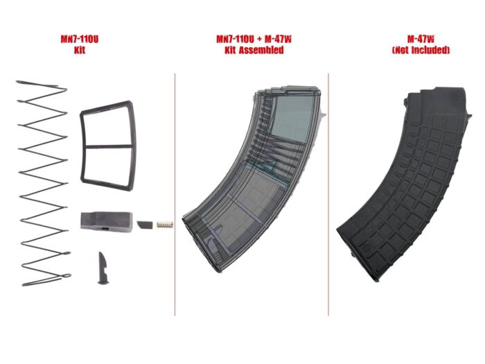 Arsenal 7.62x39mm 30rd to 10rd Magazine Conversion Kit - Image 3