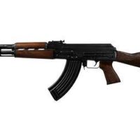 Zastava ZPAPM70 AK-47 Rifle 7.62x39mm Black Walnut Stock 30rd - Image 2