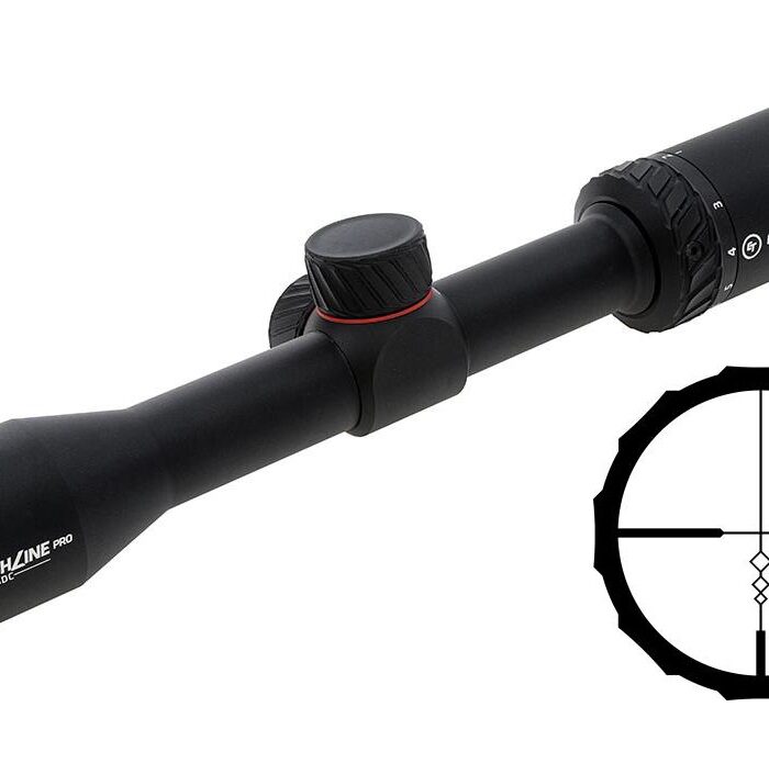CRIMSON TRACE BRUSHLINE PRO 2-7X32 1" BDC